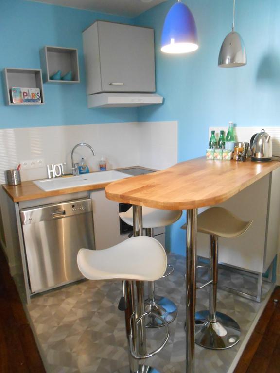 Apartment Lourmel Paris Quarto foto