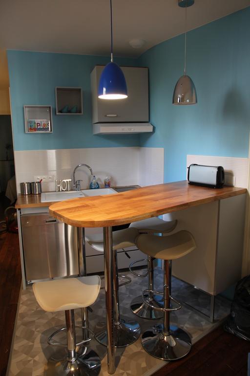 Apartment Lourmel Paris Exterior foto